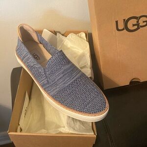 UGG Sammy  loafers size 8 new .